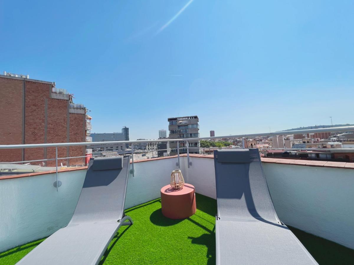 Stay U-Nique Apartments Sants II Barcelona Zewnętrze zdjęcie