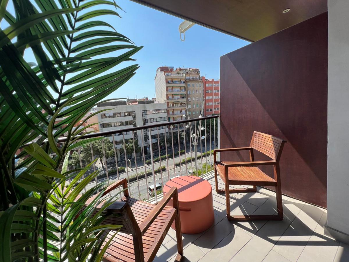 Stay U-Nique Apartments Sants II Barcelona Zewnętrze zdjęcie